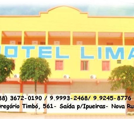 Hotel Lima Nova Russas Eksteriør bilde