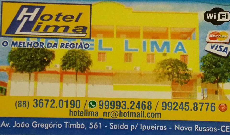 Hotel Lima Nova Russas Eksteriør bilde